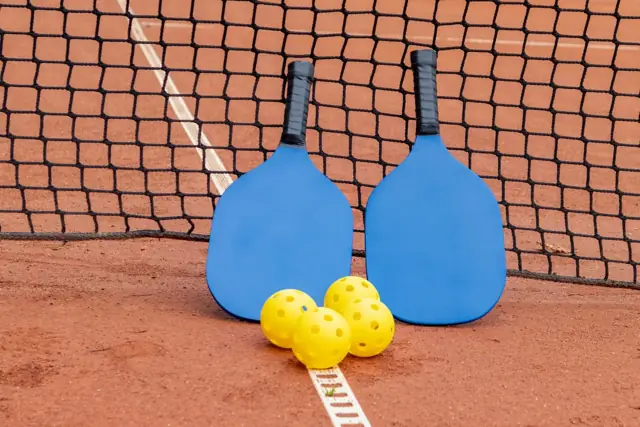 Pickleball at Sunset Pickle Courts (illustrative photo)