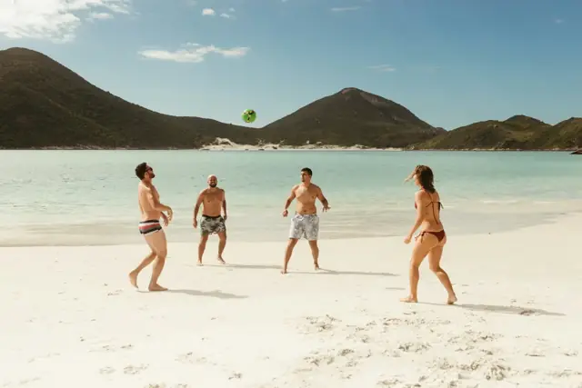 Volleyball at Bayview Sand Courts (illustrative photo)